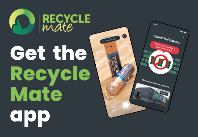 Recycle Mate Homepage tile
