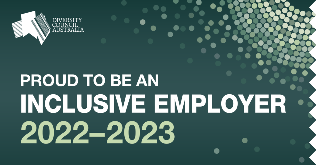 Proud to be an Inclusive Employer 2022-23 FB LI